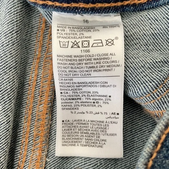 Girls Old Navy Jeans - Picture 5 of 5